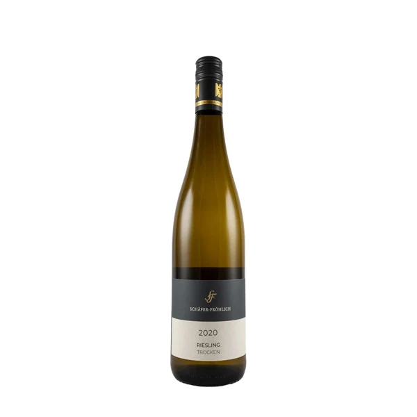 2020 Schafer Frohlich Estate Dry Riesling 750mL