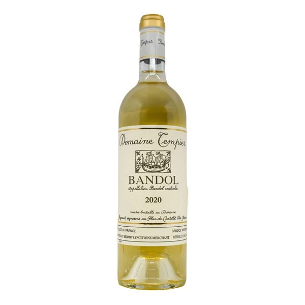 2020 Tempier Bandol Blanc 750mL