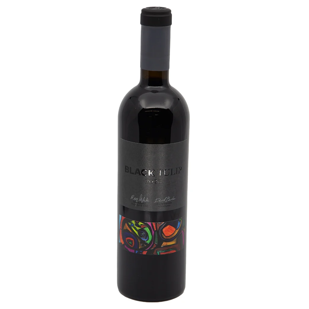 2020 Tulip 'Black Tulip' Red Blend, Galilee Kosher 750mL