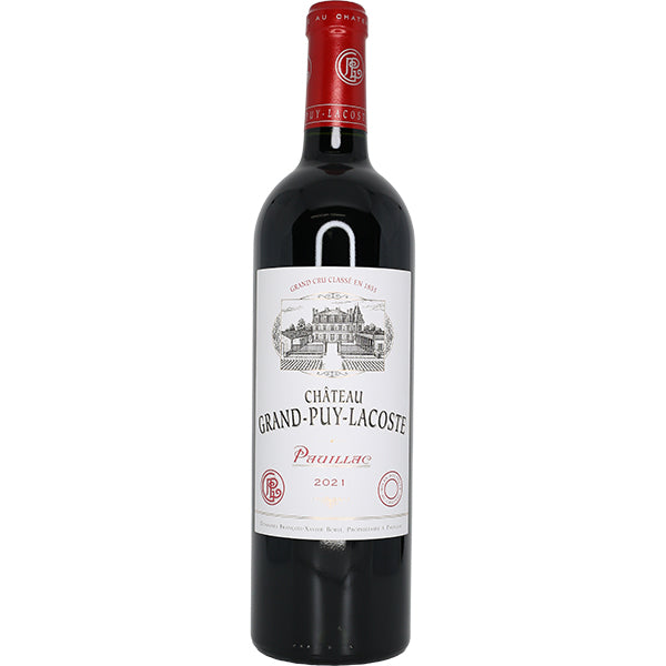 2021 Chateau Grand-Puy-Lacoste, Pauillac 750mL (95-97 NM)