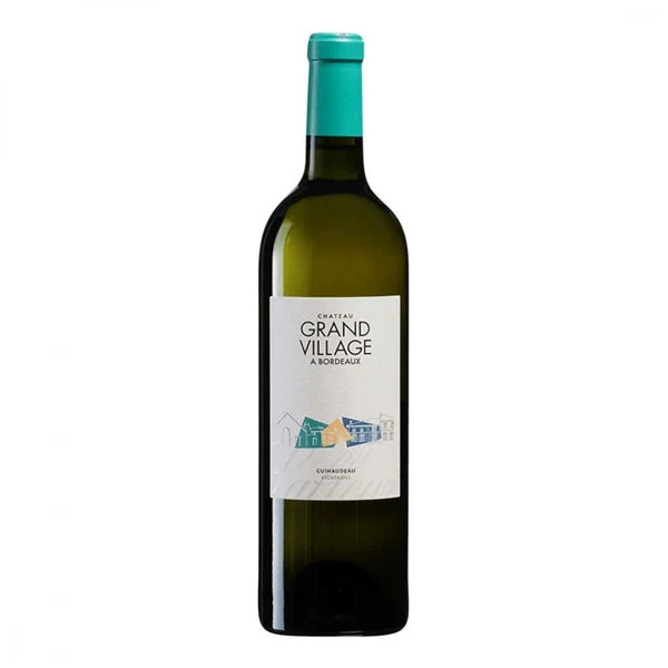 2021 Chateau Grand Village Blanc, Bordeaux Blanc 750mL