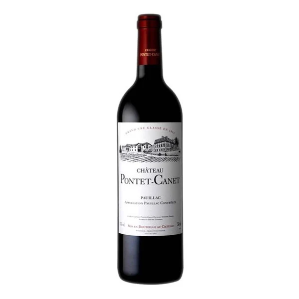 2021 Chateau Pontet-Canet, Pauillac 750mL