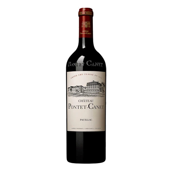 2021 Chateau Pontet-Canet, Pauillac Futures 375mL