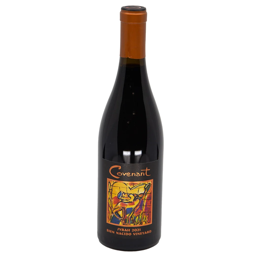 2021 Covenant 'Bien Nacido Vineyard' Syrah, Santa Maria Valley Kosher 750mL