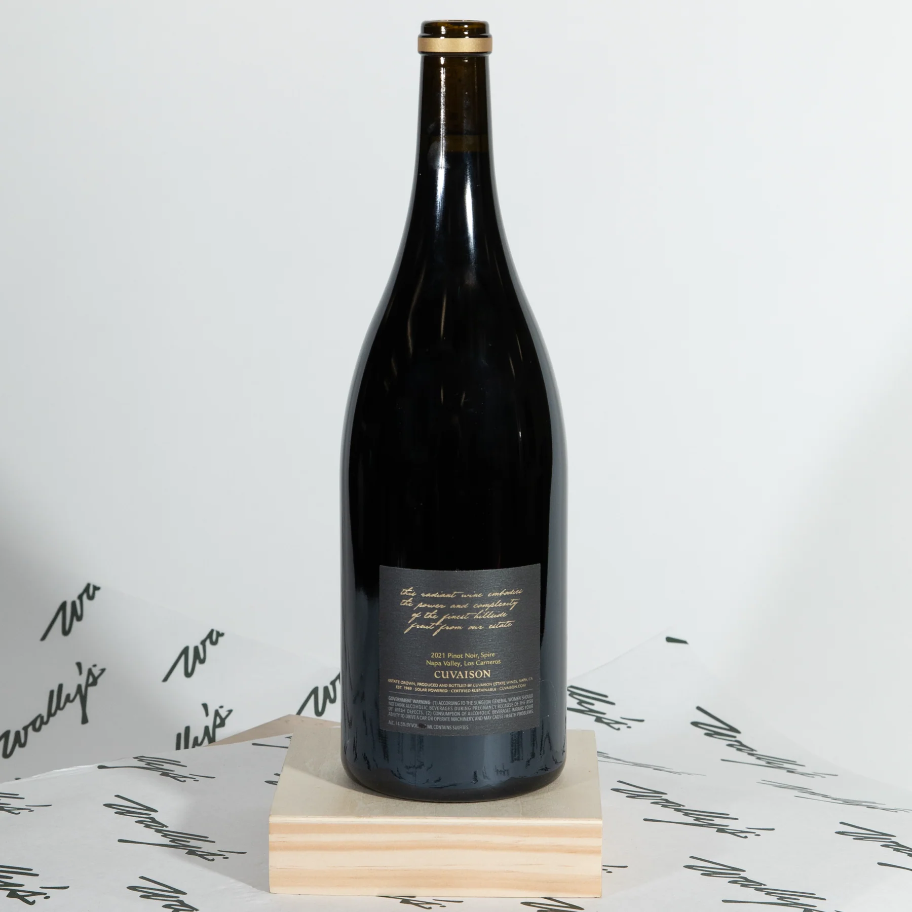 2021 Cuvaison Napa Valley Pinot Noir Spire 1.5L - Image 3