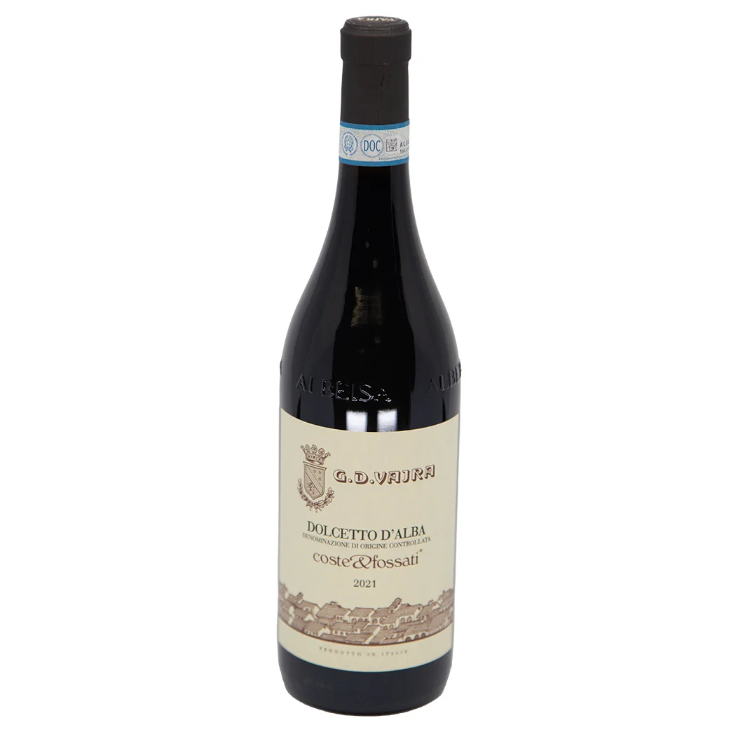 2021 G.D. Vajra 'Coste & Fossati' Dolcetto d'Alba 750mL