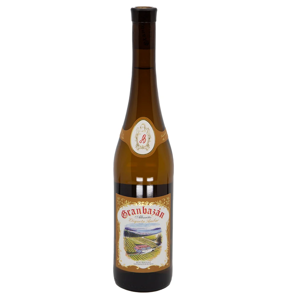 2021 Granbazan Etiqueta Ambar Albarino Rias Baixas 750mL