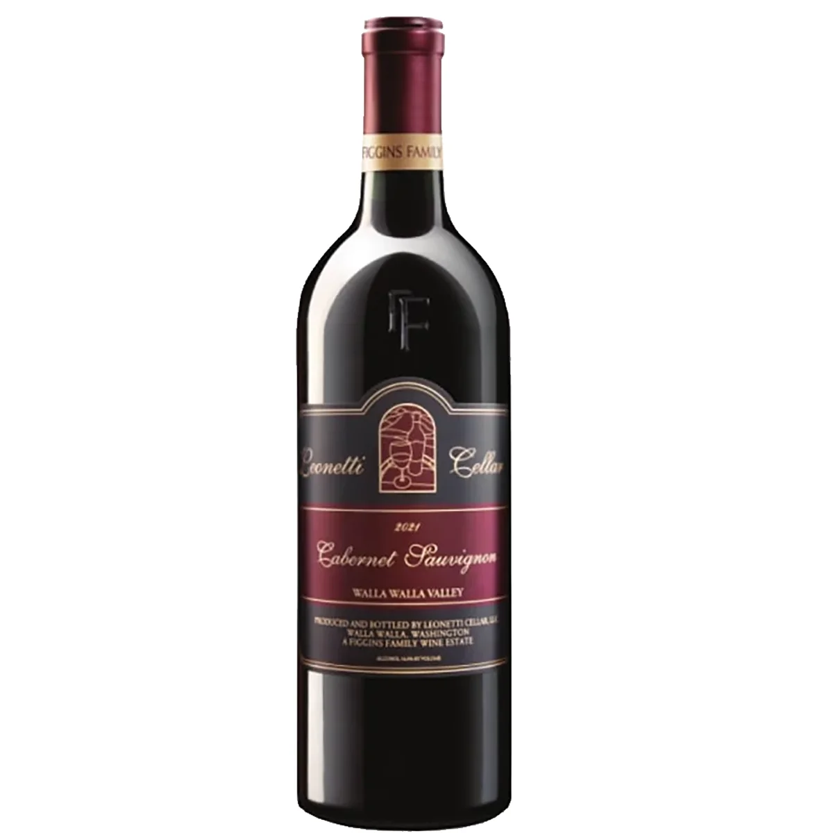 2021 Leonetti Cabernet Sauvignon 750mL