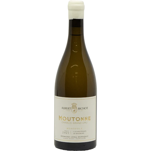 2021 Long Depaquit Chablis Grand Cru La Moutonne 750mL