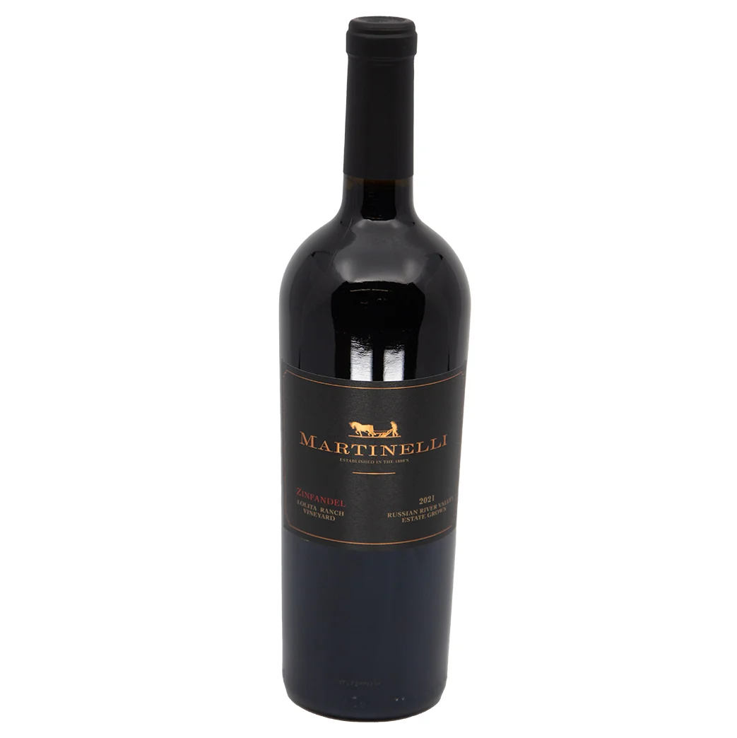 2021 Martinelli 'Lolita Ranch' Zinfandel, Russian River Valley 750mL