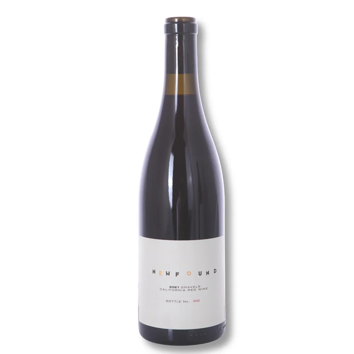 2021 Newfound Gravels Red 750mL