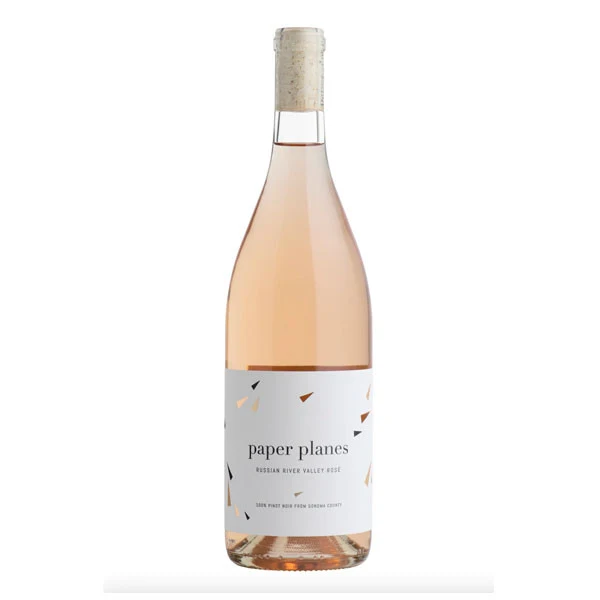 2021 Paper Planes Rose of Pinot Noir 750mL