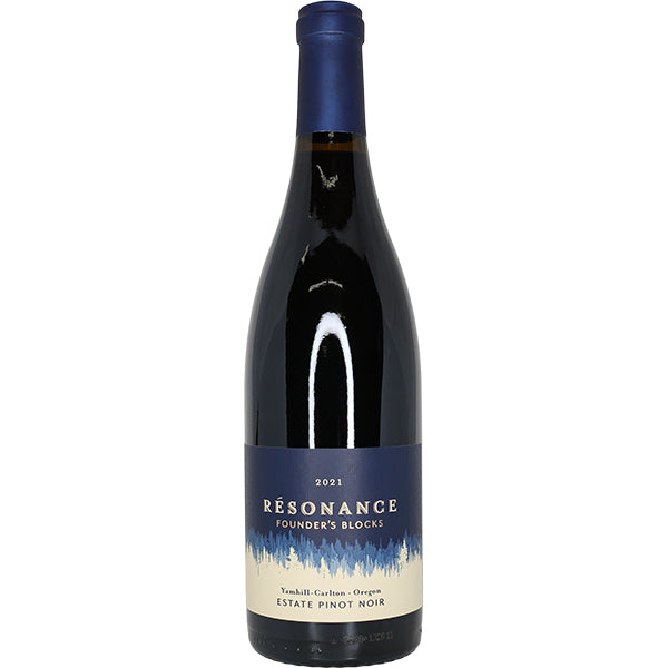 2021 Resonance Pinot Noir 'Founders Block' Yamhill-Carlton 750mL