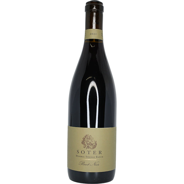 2021 Soter Pinot Noir Mineral Springs Ranch 750mL