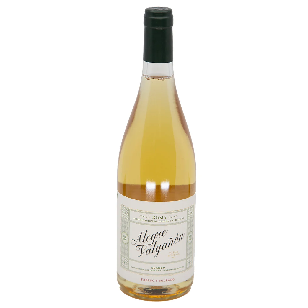 2022 Alegre Valganon Rioja Blanco 750mL
