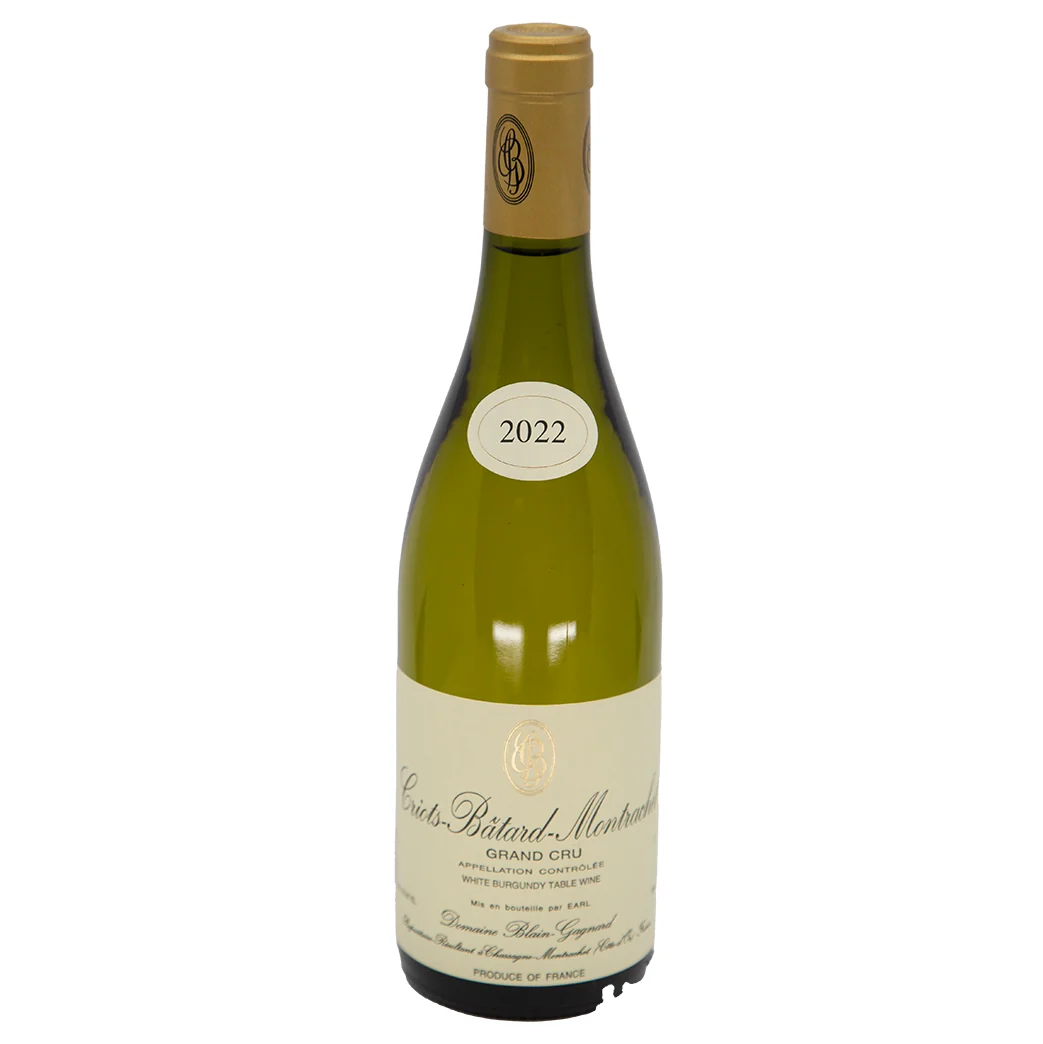 2022 Blain-Gagnard Grand Cru Criots Batard Montrachet 750mL