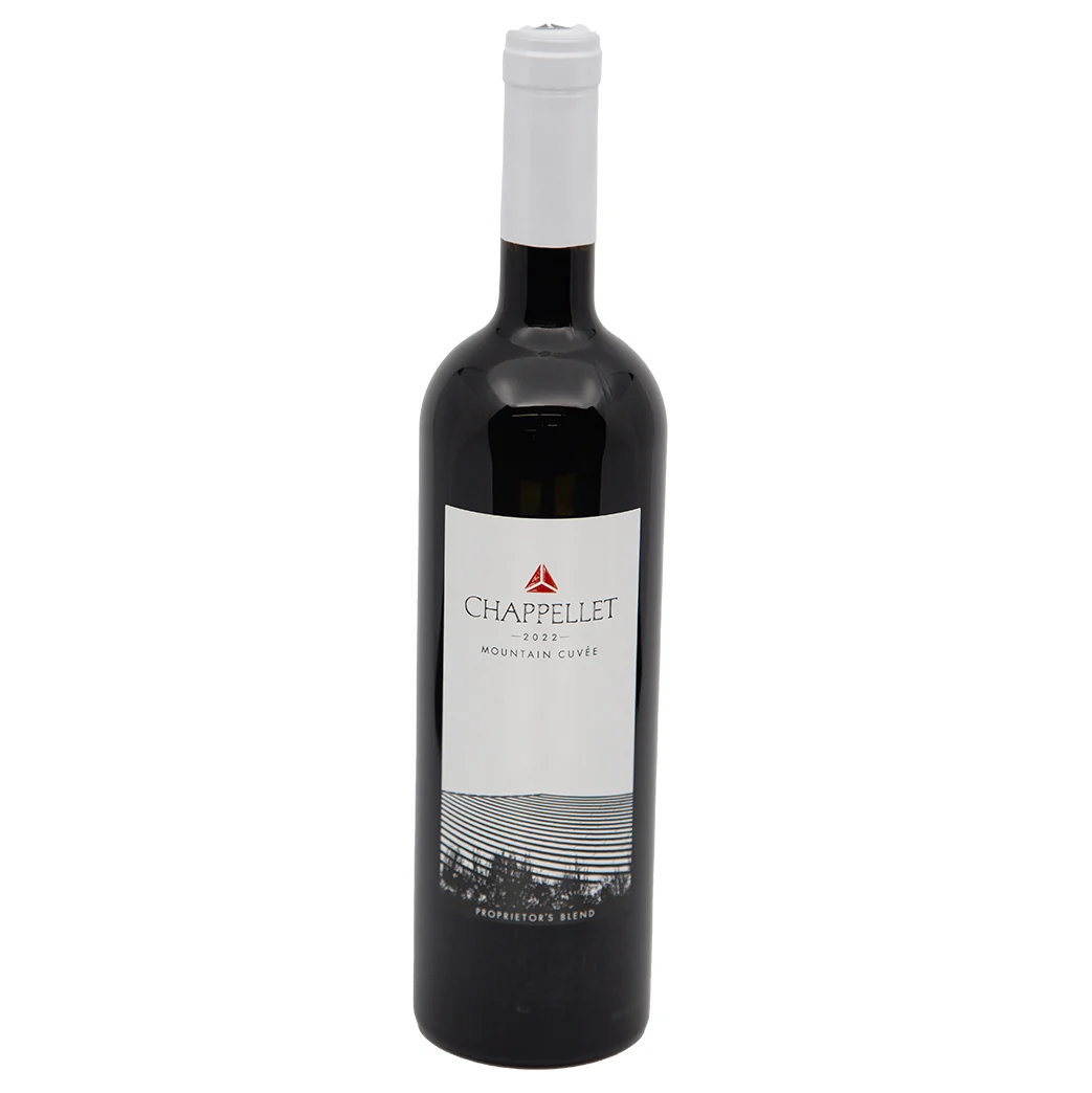 2022 Chappellet Mountain Cuvee Red 750mL