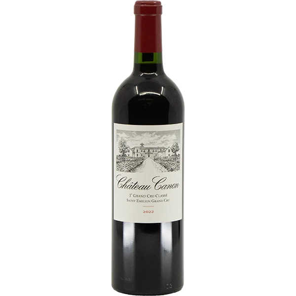 2022 Chateau Canon, Saint-Emilion 750mL