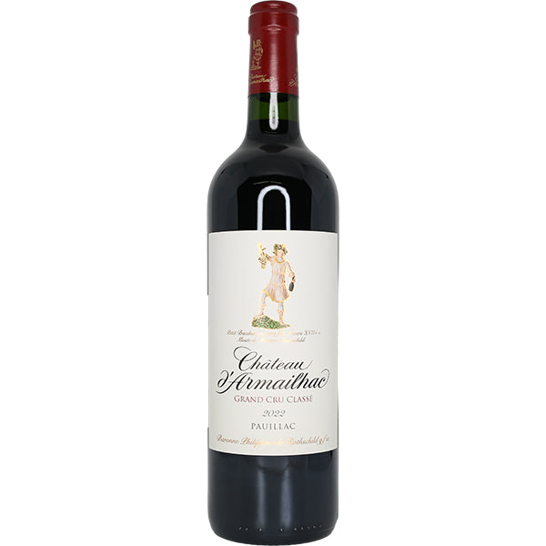 2022 Chateau d'Armailhac, Pauillac 750mL