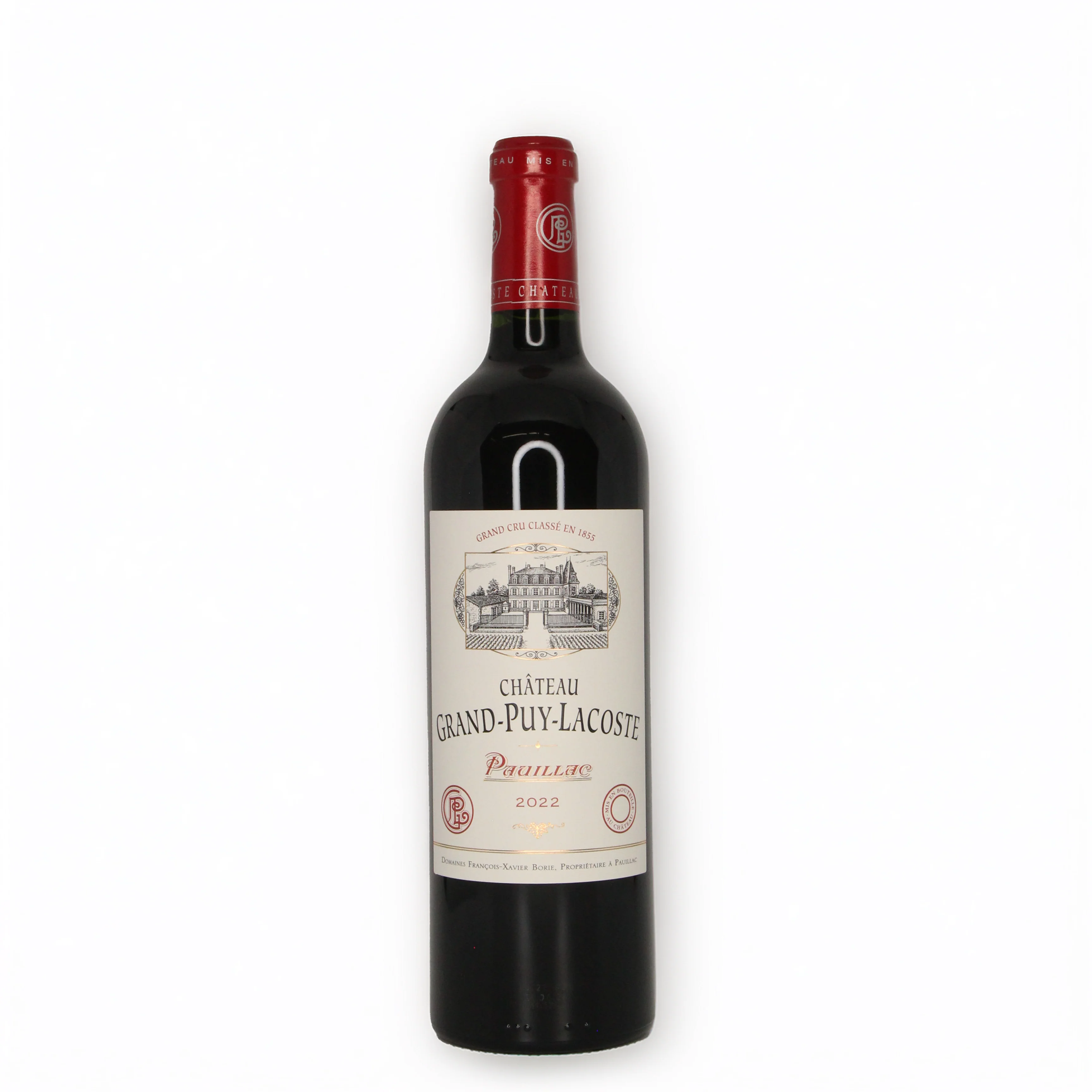 2022 Chateau Grand-Puy-Lacoste, Pauillac 750mL
