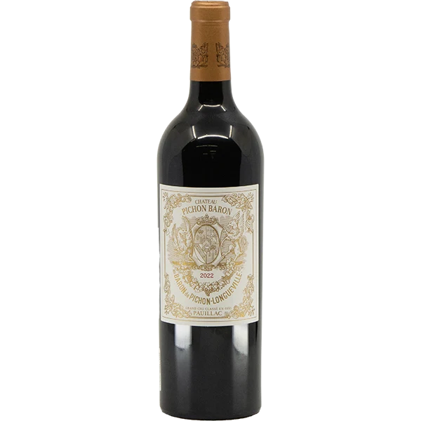 2022 Chateau Pichon Baron, Pauillac 750mL