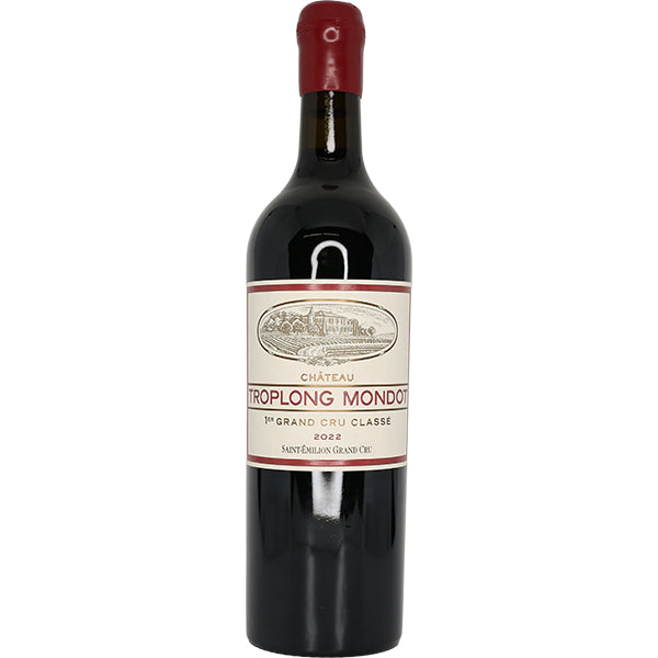 2022 Chateau Troplong Mondot, Saint-Emilion 750mL
