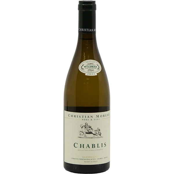 2022 Christian Moreau Chablis 750mL