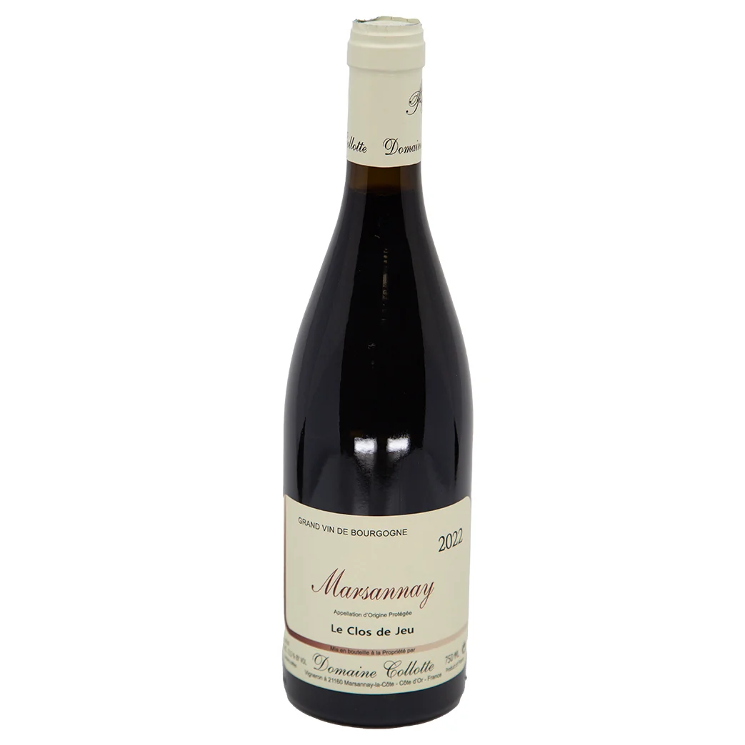 2022 Collotte Marsannay Clos de Jeu 750mL