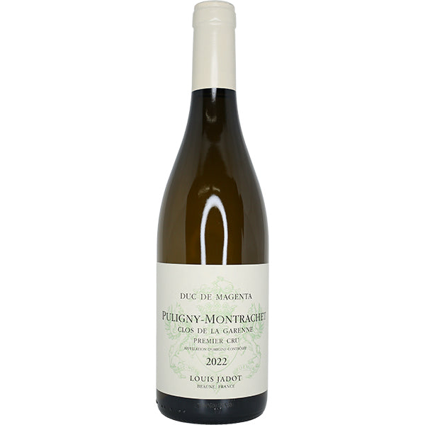 2022 Domaine du Duc de Magenta Louis Jadot Puligny Montrachet Clos de la Garenne 750mL
