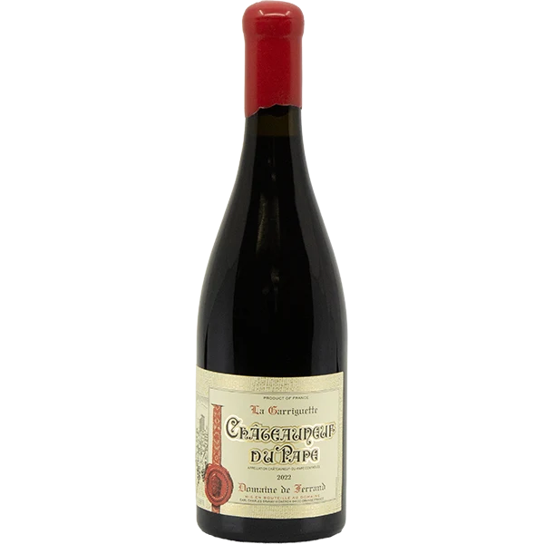 2022 Domaine Ferrand 'La Garriguette' Chateauneuf-du-Pape 750mL