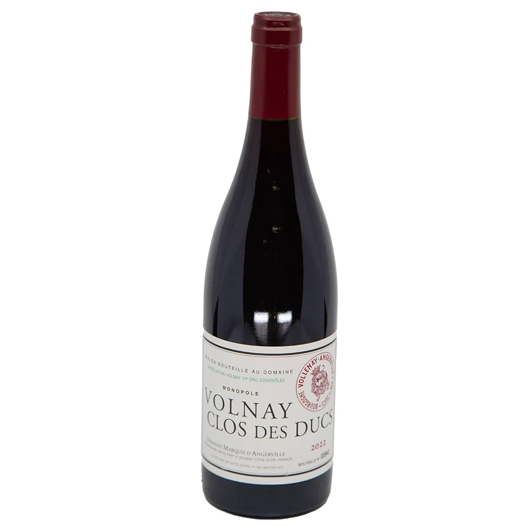 2022 Domaine Marquis d Angerville Volnay 1er Cru Clos de Ducs 750mL