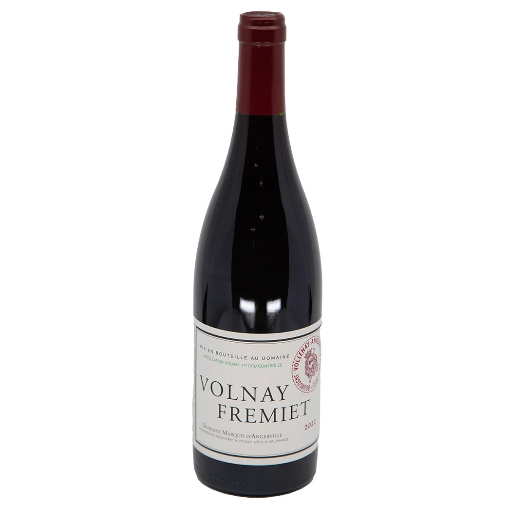 2022 Domaine Marquis d Angerville Volnay 1er Cru Les Fremiets 750mL