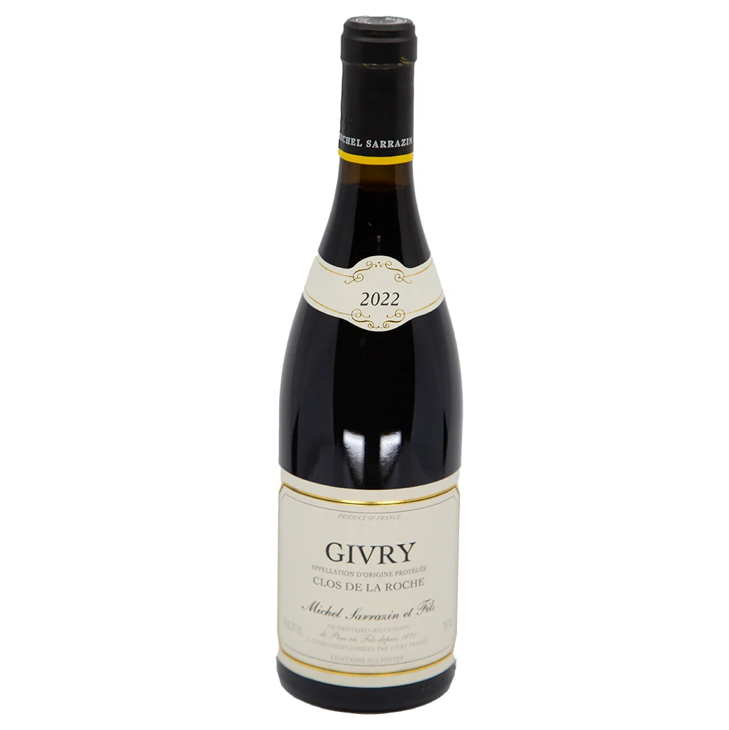 2022 Domaine Sarrazin 'Clos de la Roche' Givry 750mL