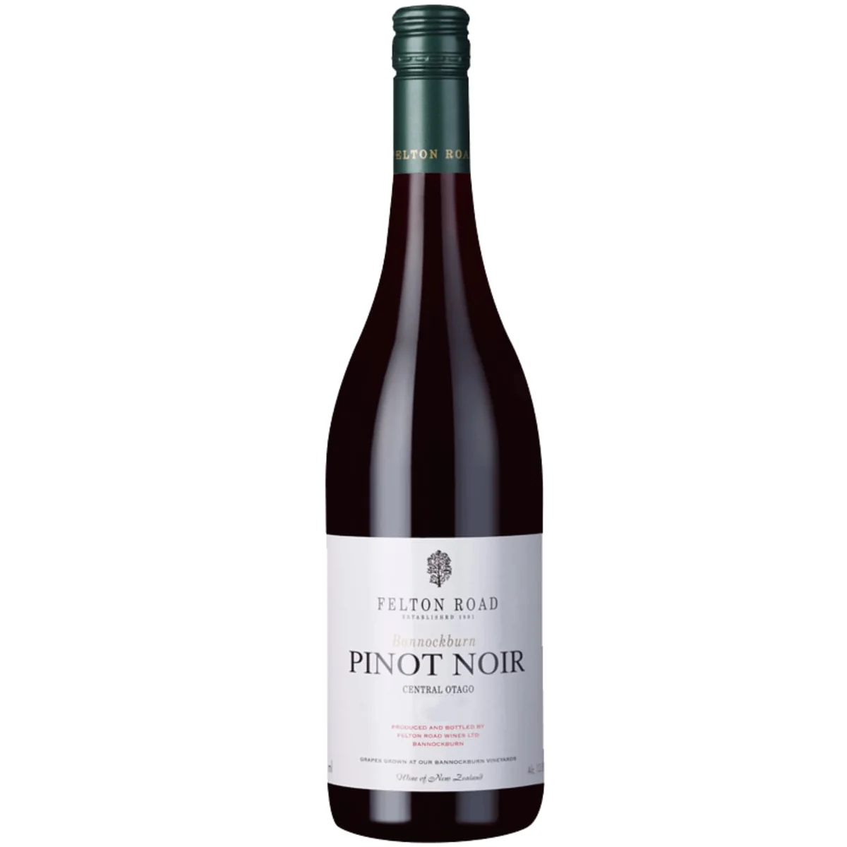 2022 Felton Road 'Bannockburn' Pinot Noir, Central Otago 750mL