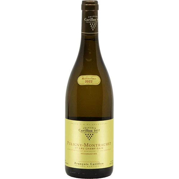 2022 Francois Carillon Puligny Montrachet 1er Cru Les Champs Gain 750mL