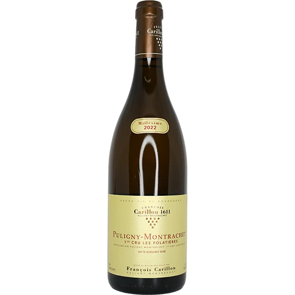 2022 Francois Carillon Puligny Montrachet 1er Cru Les Folatieres 750mL