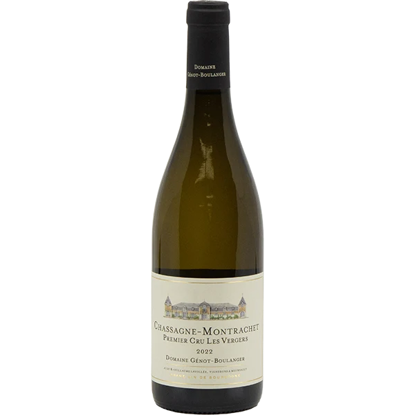 2022 Genot Boulanger Chassagne Montrachet 1er Cru Les Vergers 750mL