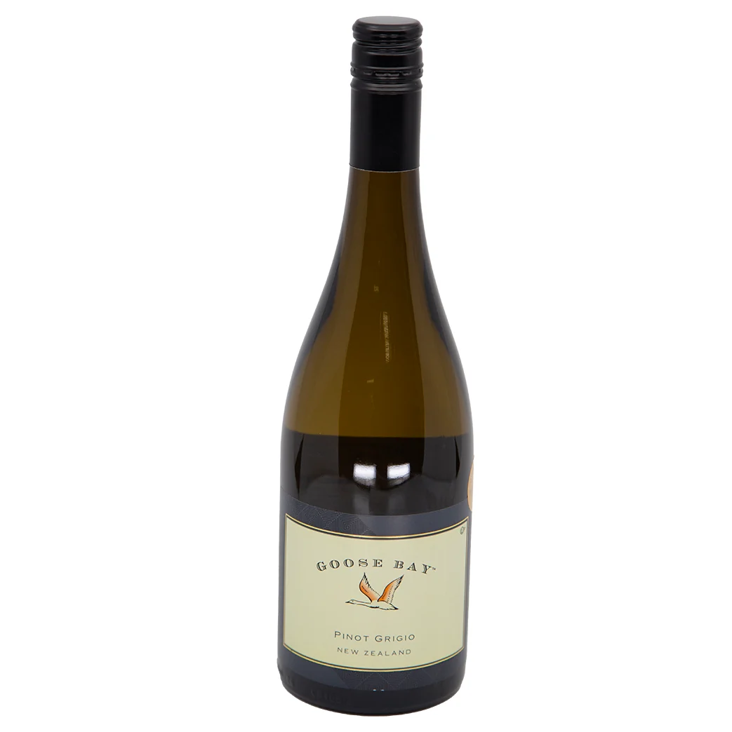 2022 Goose Bay Pinot Grigio, New Zealand Kosher 750mL