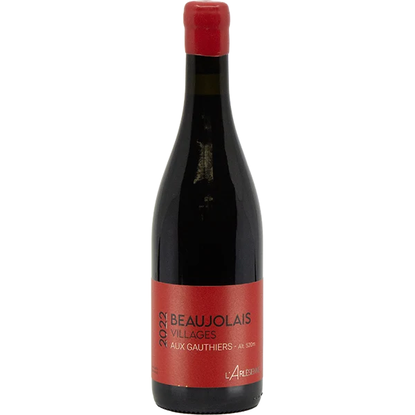 2022 L'Arlesienne Beaujolais Villages Aux Gauthiers 750mL