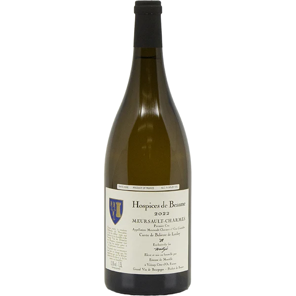 2022 Maison Montille Meursault 1er Cru Charmes, Hospices de Beaunes, Cuvee Bahezre de Lanlay 1.5L