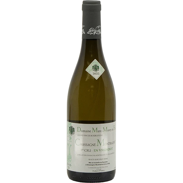 2022 Marc Morey Chassagne Montrachet 1er Cru En Virondot 750mL