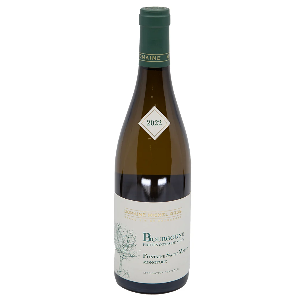 2022 Michel Gros Bourgogne HCDN Blanc Fontaine Saint Martin Monopole 750mL