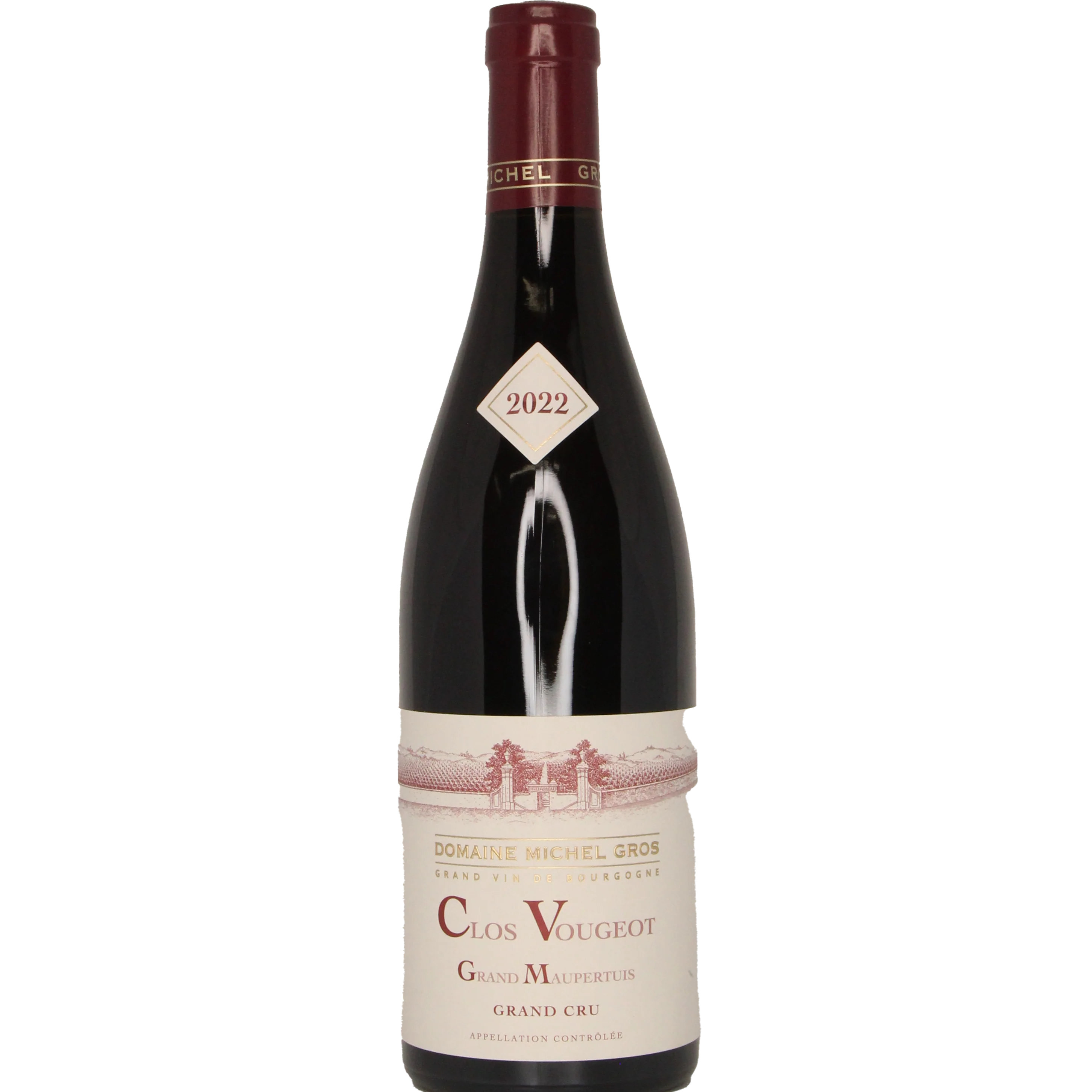 2022 Michel Gros Grand Cru Clos de Vougeot 750mL