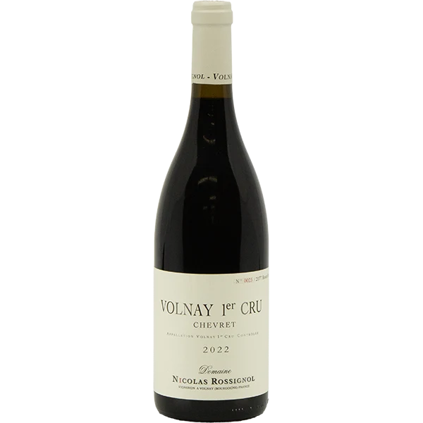 2022 Nicolas Rossignol Volnay 1er Cru Chevret 750mL