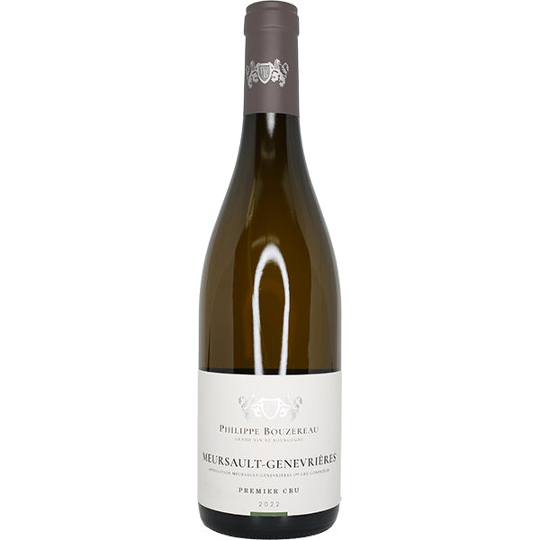 2022 Philippe Bouzereau Meursault 1er Cru Genevrieres 750mL