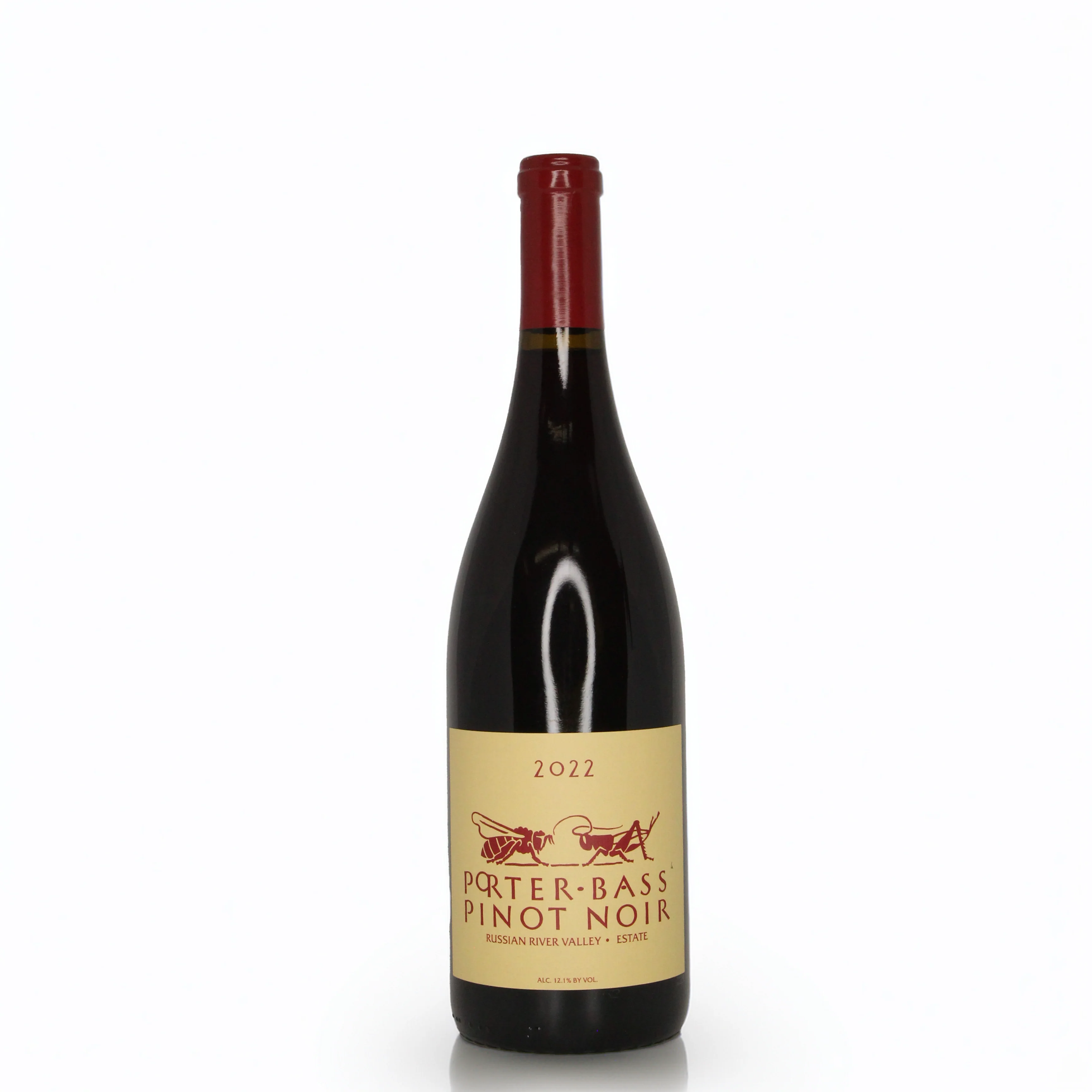 2022 Porter Bass Estate Pinot Noir, Russian River Valley 750mL