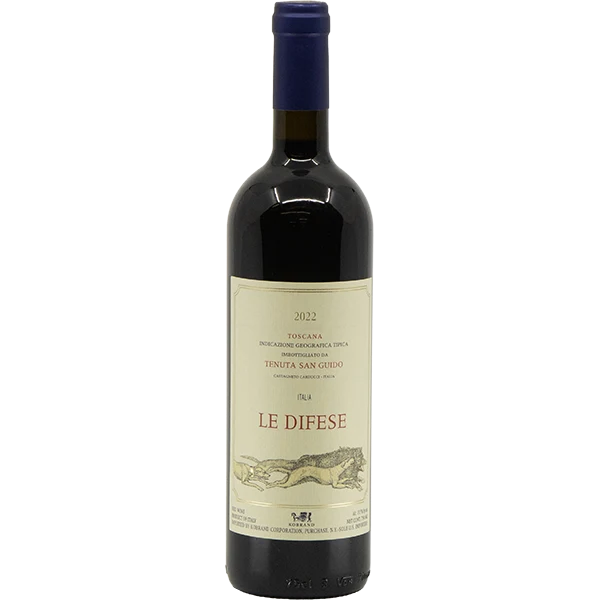 2022 Tenuta San Guido 'Le Difese' Toscana 750mL