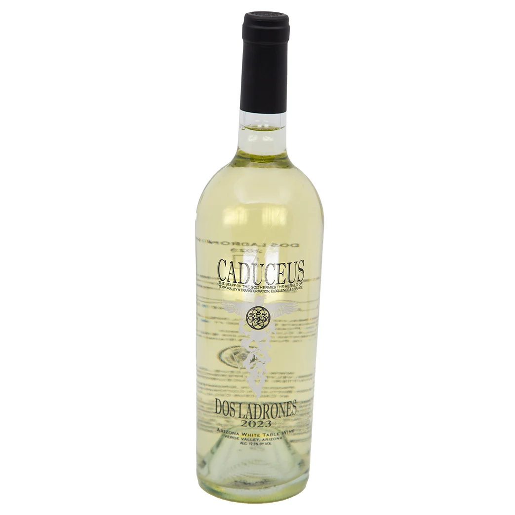 2023 Caduceus Dos Ladrones White, Arizona 750mL