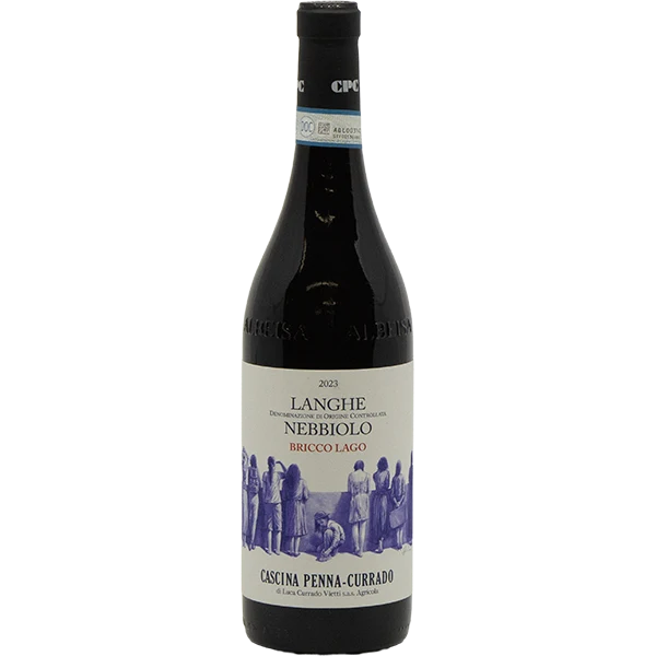 2023 Cascina Penna-Currado 'Bricco Lago' Nebbiolo, Langhe 750mL