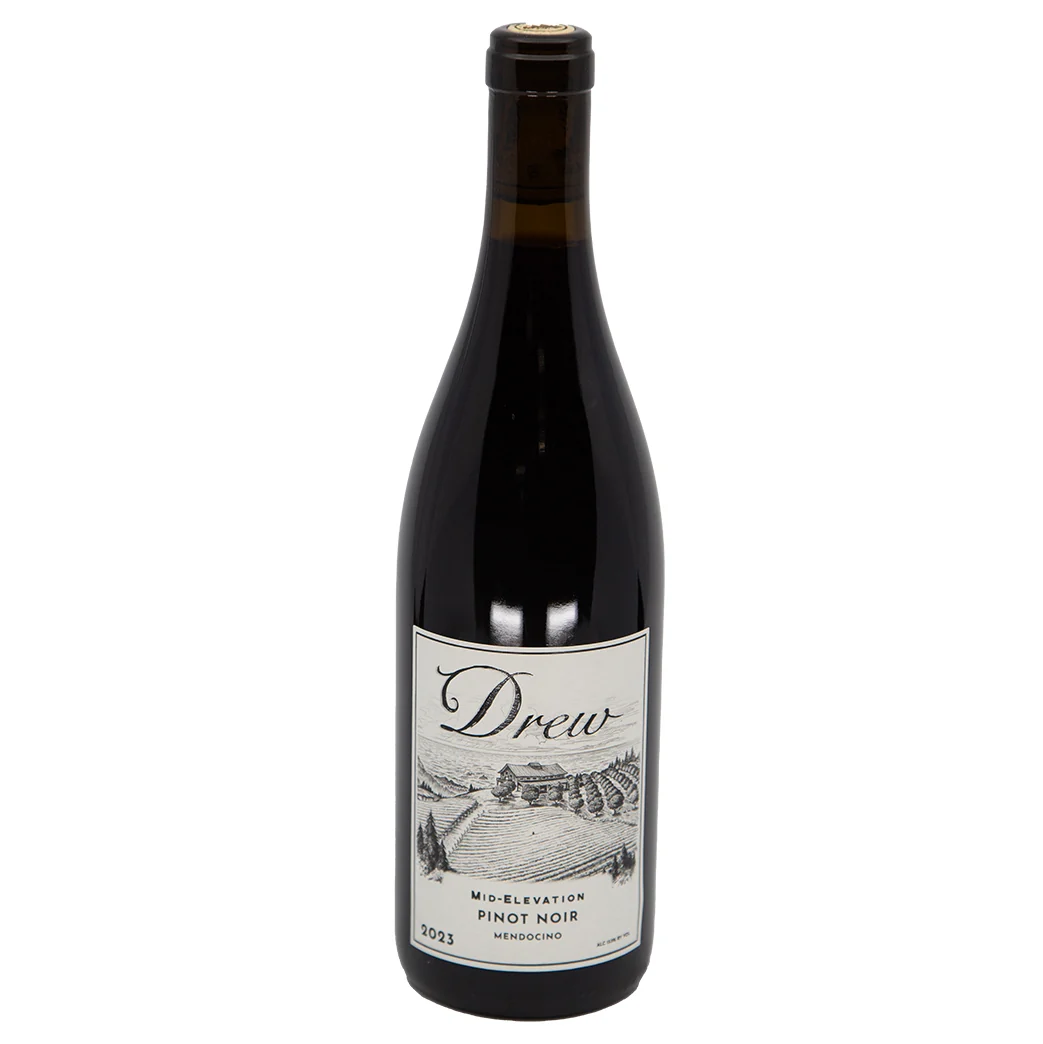 2023 Drew Pinot Noir Mid Elevation Mendocino Ridge 750mL